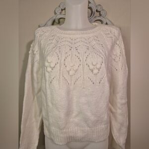 NWT Soft Cozy Warm  Knit Sweater By YES LOLA Fall Winter